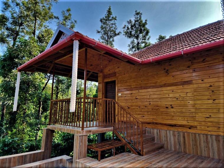Coorg Bliss Estate Stay Madikeri Exterior foto